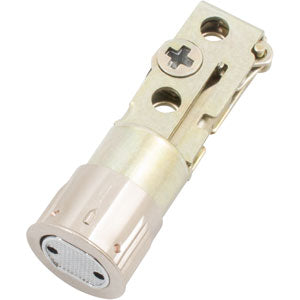 Drive-in Adjustable Latch for Deadbolts