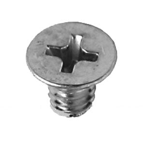 Aluminum Storefront Mortise Lock Faceplate Mounting Screws Stainless Steel Bag of 10