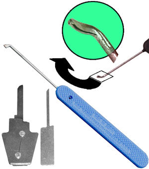 American Padlock Bypass Tool and Wafer Breaker Kit AD-WB3K