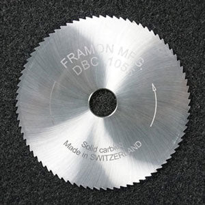 .055" Carbide Cutter for Framon DBM-1 Flat Steel Key Duplicator DBC1055