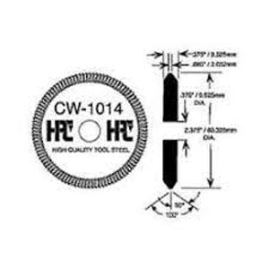 CW-1014 Kwikset, Weiser, & Weslock Cutter for HPC Blitz 1200 machines