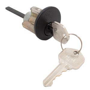 KW1 Cylinder for Traditional DB/Handlesets - Matte Black HL931007