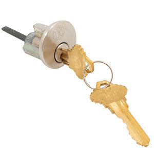 SC1 Cylinder for Traditional DB/Handlesets - Satin Nickel HL931104