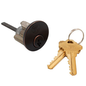 SC1 Cylinder for Traditional DB/Handlesets - Vintage Bronze HL931109