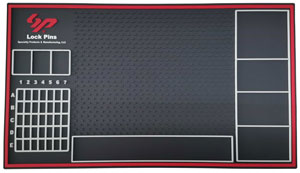 Large Specialty Products Pinning Mat 21" x 12"