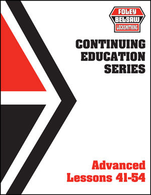 Continuing Education Series Advanced Lesson Book Lessons 41-54