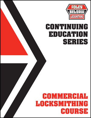 Commercial Locksmithing Lessons (Printed Book Only)