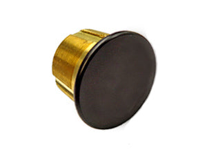 1-1/8" Dummy Mortise Cylinder 046 Brown Duranodic 7180DC-46