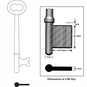 79B Bit Key