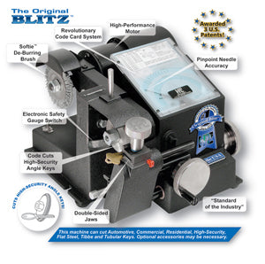 Blitz Code Machine 1200CMBACDC  Dual Voltage model