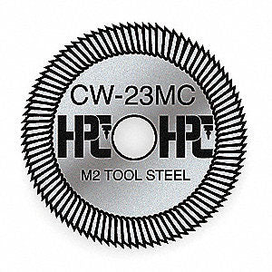 CW-23MC Cutter for HPC Speedex 9160MC & 9180MC – Foley-Belsaw