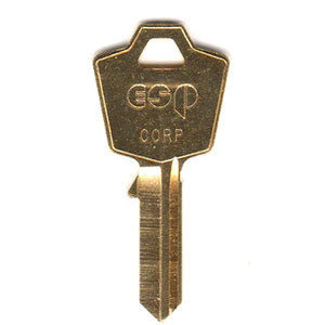 ES9 1503 Box of 50 Brass Key Blanks