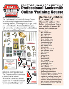 Correspondence Courses – Foley-Belsaw Locksmithing