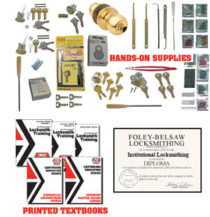 locksmith training course teaches you how to become a locksmith