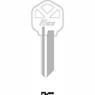 KW1 1176 Box of 50 Brass Key Blanks KW1-BR - Foley-Belsaw Locksmithing KW1 19.00 USD