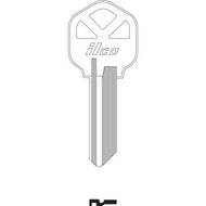 KW1 Box of 50 Nickel Plated Brass Key Blanks - Foley-Belsaw Locksmithing KW1-NP 19.00 USD