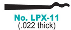LPX-11 Rake Pick with Handle .022