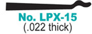 LPX-15 Medium Rake with Handle .022