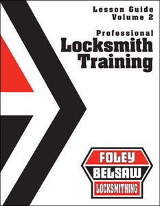Professional Locksmith Training Course Print Version Volume 2