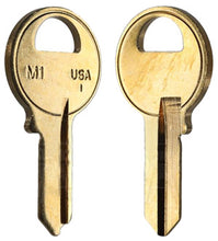M1 Box of 250 brass key blanks SPECIAL OFFER!