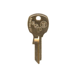 NA16 1646 Bag of 10 Brass Key Blanks