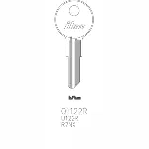 Y13 O1122R Box of 50 Brass Key Blanks