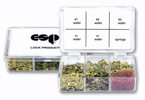 Wafer Rekeying Kit for Cam Locks ESP ODDCRK-30