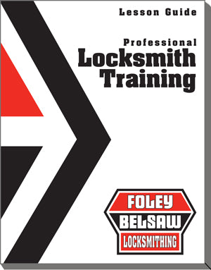 Professional Locksmith Training Course Print Version Volume 1