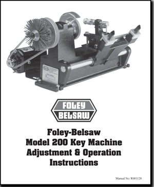 Model 200 Key Machine Manual