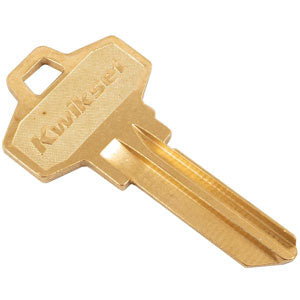 Kwikset SC1 DND Brass Key Blank 85182-001