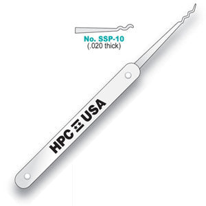 SSP-10 Stainless Steel Rake with Stainless Steel Handle