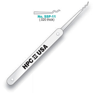 SSP-11 Stainless Steel Rake with Stainless Steel Handle