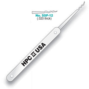 SSP-12 Stainless Steel Rake with Stainless Steel Handle