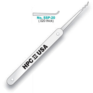 SSP-20 Stainless Steel Hook Pick with Stainless Steel Handle