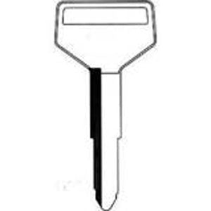 X137 TR33 Bag of 10 Nickel Plated Brass Key Blanks – Foley-Belsaw