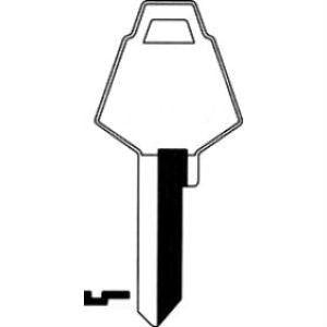 XL7 1180S Box of 50 Brass Key Blanks