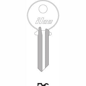 Y1 999 Box of 50 Brass Key Blanks