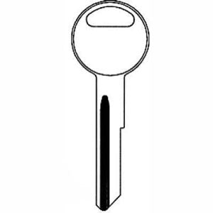 Y149 S1770U Box of 50 Nickel Plated Key Blanks