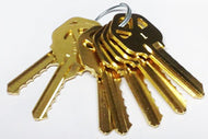 Kwikset KW1 Depth and Spacing Key Set (1-7) - Foley-Belsaw Locksmithing DS-KW1 15.00 USD